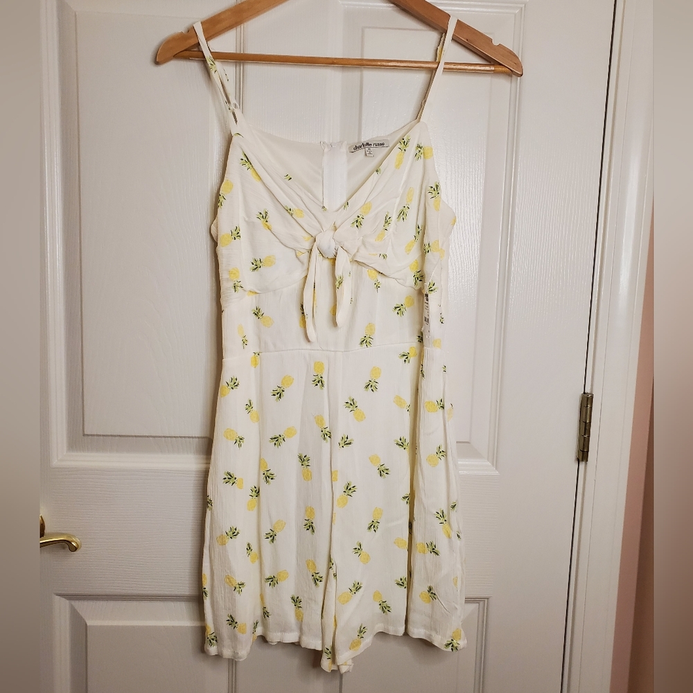 Pineapple Romper